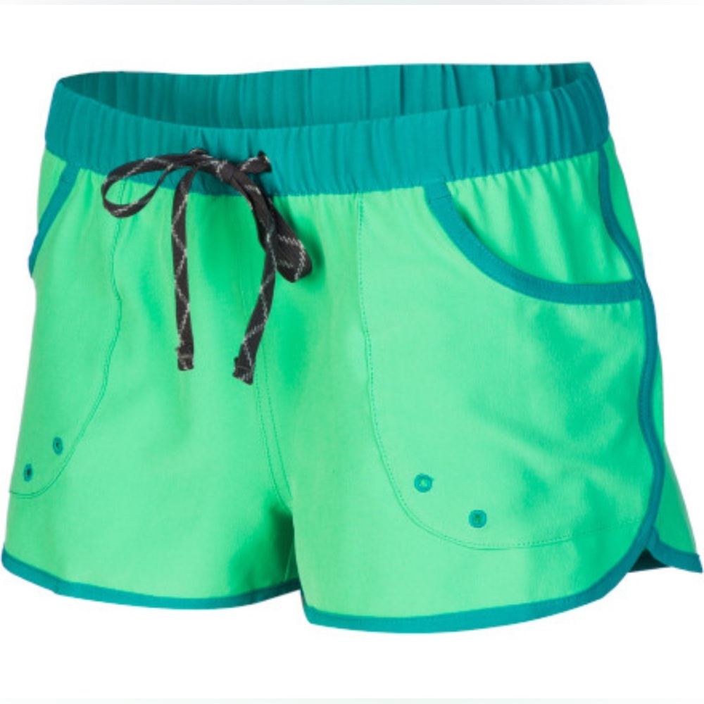 Patagonia Green Teal Shorts